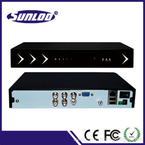 4CH DVR with 960H recording supports plug and play